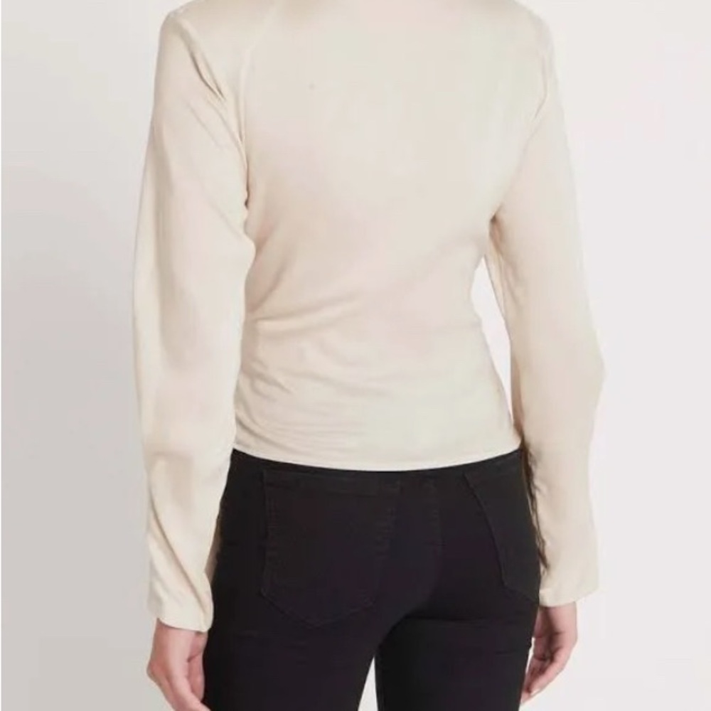 IRO Paris wrap blouse NWT retail 395.00 - Picture 2 of 6